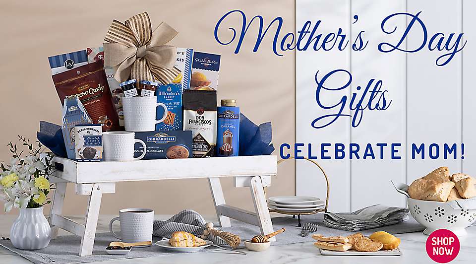 Mother's Day gifts - celebrate mom